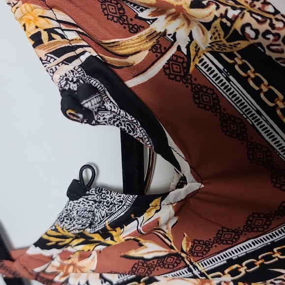 INC International Concepts Black Handkerchief Hem Sleeveless Tank Top Size PM - Picture 12 of 15